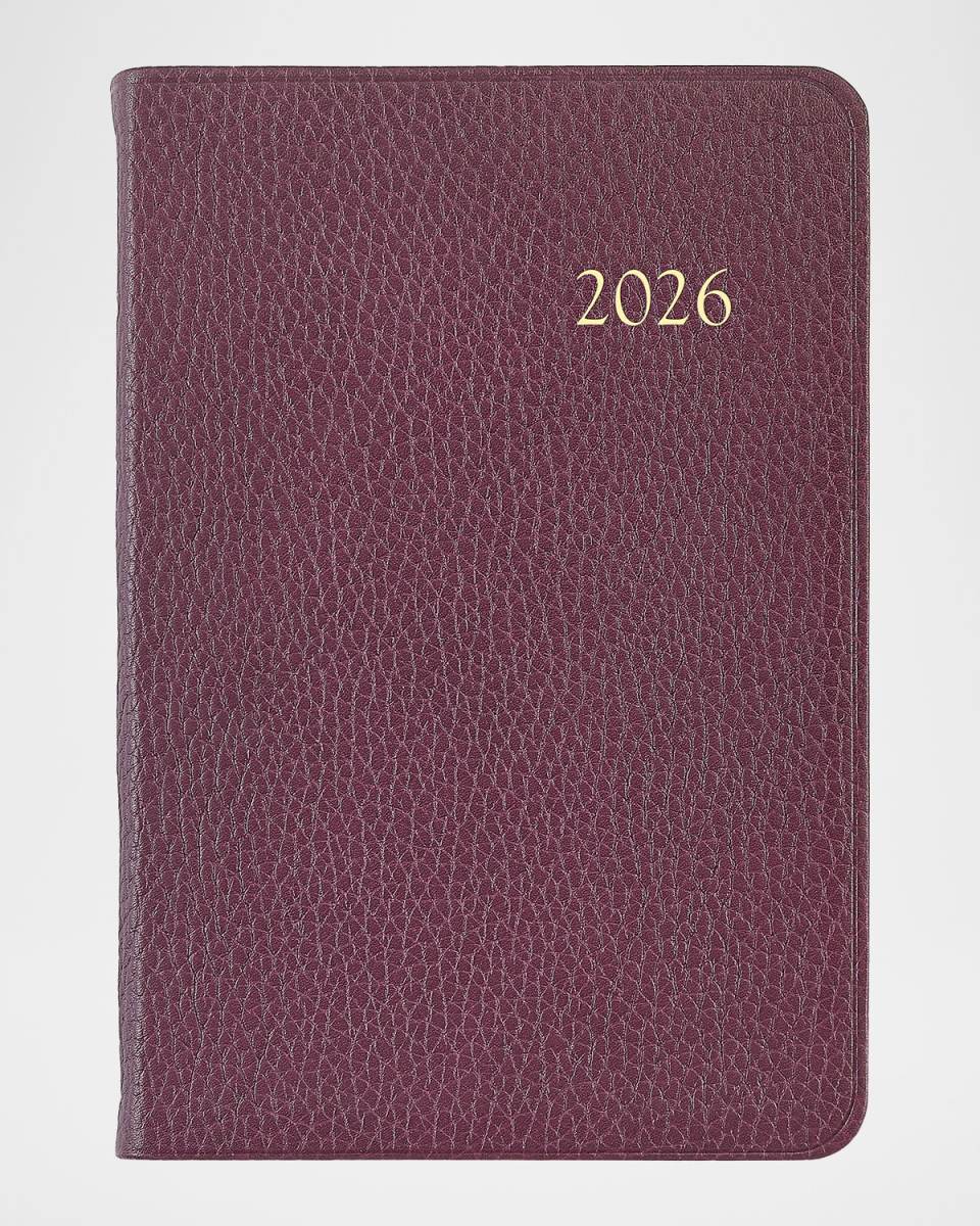2026 Leather Daily Journal